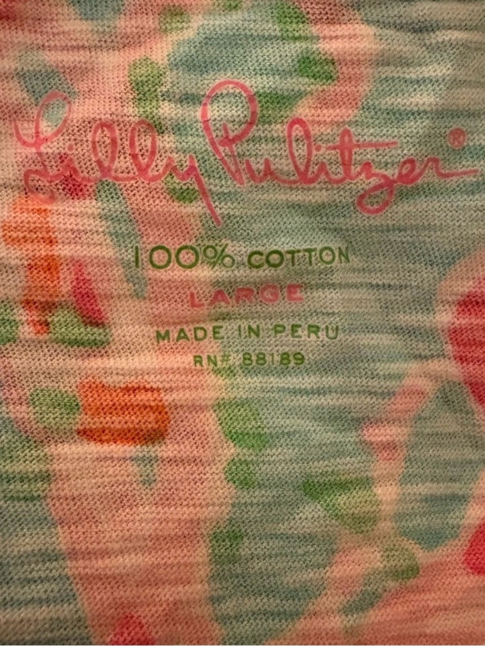 Lilly Pulitzer Aqua/Pink Jellies Be Jammin Maxi Dress - Picture 7 of 8